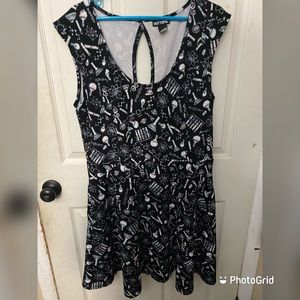 Plus Sized Science Dress